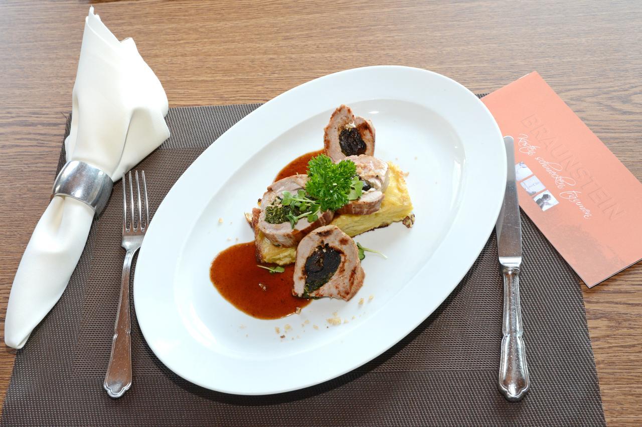 Hotel & Restaurant Braunstein - Pauli'S Stuben Purbach am Neusiedlersee Ngoại thất bức ảnh